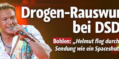 Drogen! Bohlen wirft Superstar raus