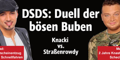 Menowin, Mehrzad - Das Böse-Buben-Duell