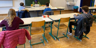 Lockdown-Start: 105.000 Kinder in &Ouml;sterreichs Schulen | Dreimal mehr als im ersten Lockdown