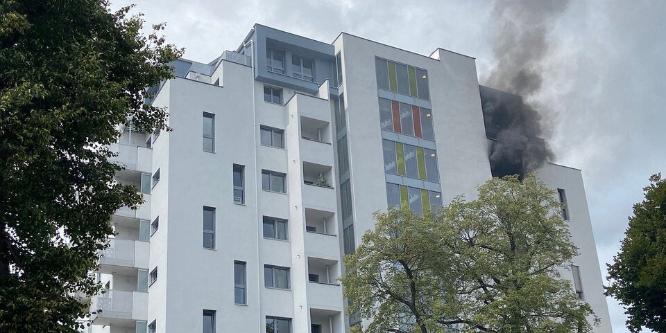 Loggia Brand in Döbling
