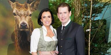 Elisabeth K&ouml;stinger und Sebastian Kurz&nbsp;