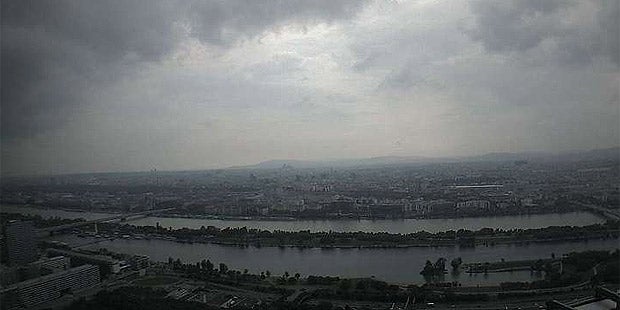 Unwetter setzten  ganze Orte  unter Wasser