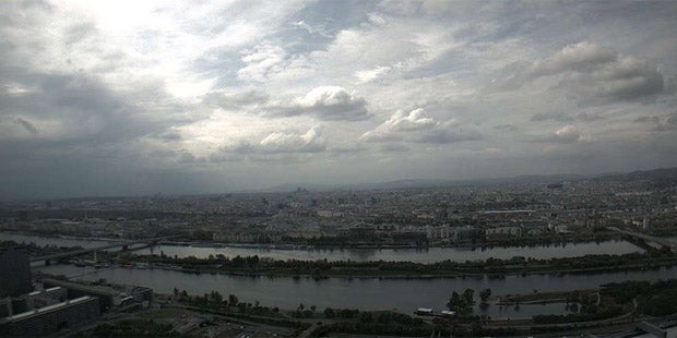 Sturm bläst uns den Frühling weg