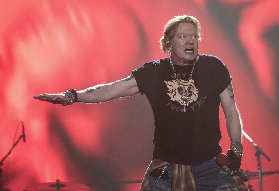 Axl Rose