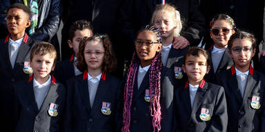 Schuluniformen Frankreich