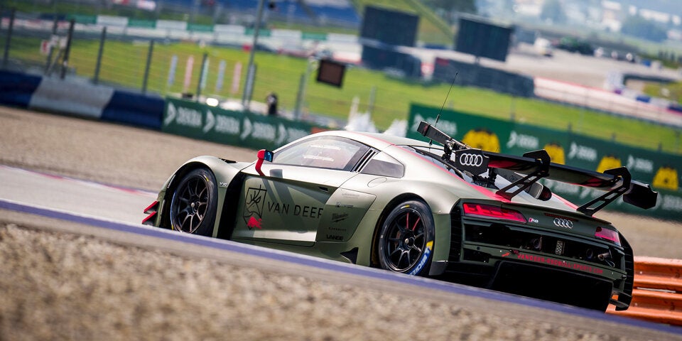 Hirscher gibt in Spielberg wieder im DTM-Audi Gas