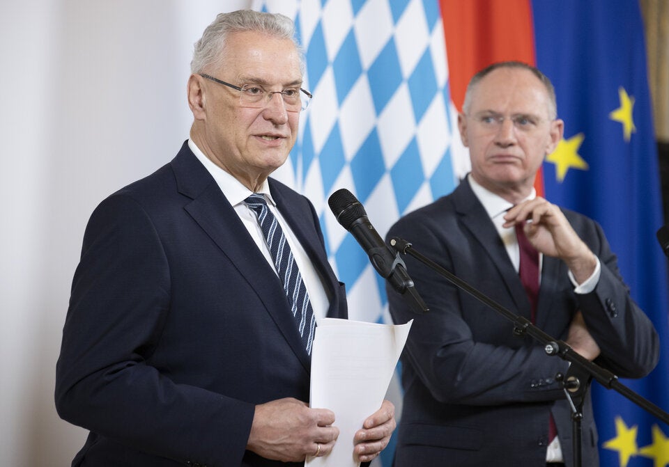 BAYRISCHEM STAATSMINISTER FÜR INNERES HERRMANN