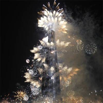 Dubai: Höchstes Gebäude der Welt wird eröffnet