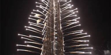 Turm von Dubai ist eröffnet