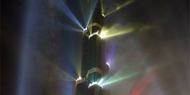 Turm von Dubai ist eröffnet