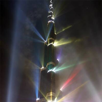 Dubai: Höchstes Gebäude der Welt wird eröffnet