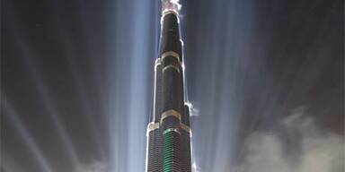Turm von Dubai ist eröffnet