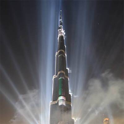 Dubai: Höchstes Gebäude der Welt wird eröffnet