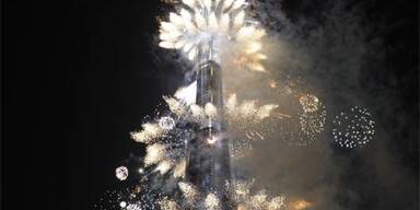 Turm von Dubai ist eröffnet