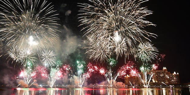 So feierte die Welt Silvester