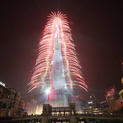 In New York versammelten sich Tausende am Times Square