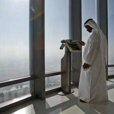 Dubai: Höchstes Gebäude der Welt wird eröffnet