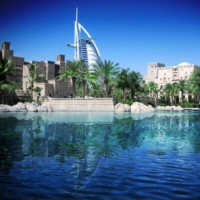 Impressionen aus Dubai