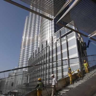 Dubai: Höchstes Gebäude der Welt wird eröffnet