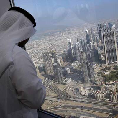 Dubai: Höchstes Gebäude der Welt wird eröffnet