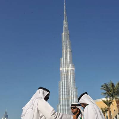 Dubai: Höchstes Gebäude der Welt wird eröffnet