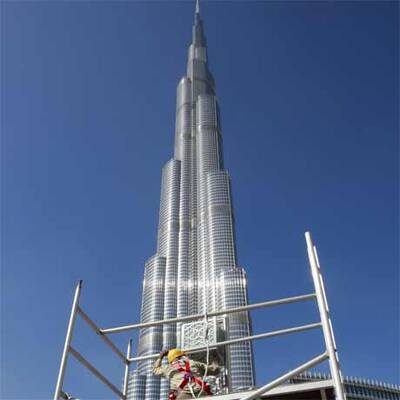 Dubai: Höchstes Gebäude der Welt wird eröffnet