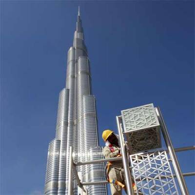 Dubai: Höchstes Gebäude der Welt wird eröffnet