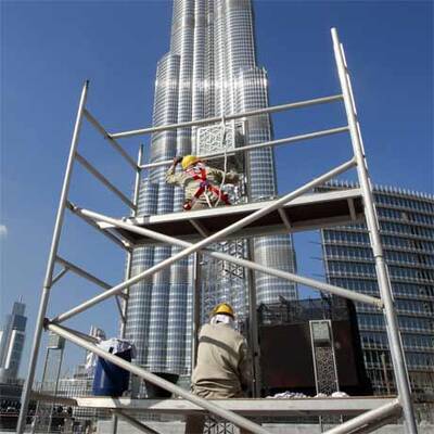 Dubai: Höchstes Gebäude der Welt wird eröffnet