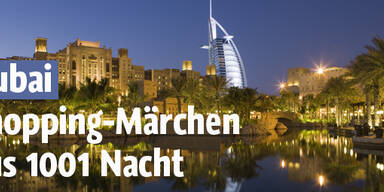 Shopping-Märchen aus 1001 Nacht