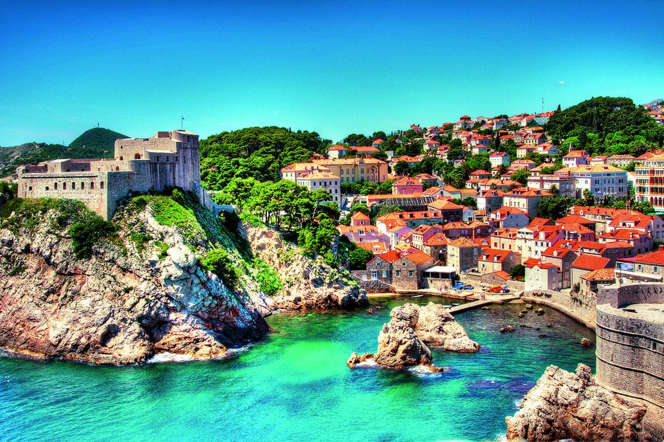 Dubrovnik. Vor der City eröffnen sich Tauchspots wie das sogenannte „Museum auf dem Meeresboden“. 