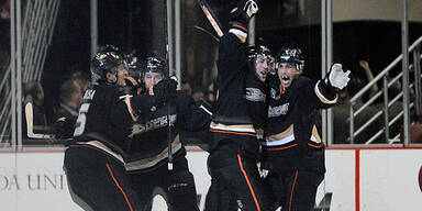 Ducks schocken Winnipeg