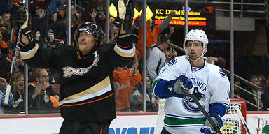 Anaheim kegelt Vancouver weg