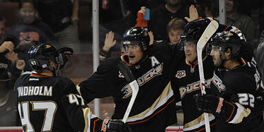 Anaheim Ducks feiern Rekordstart