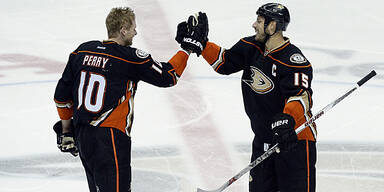 Ducks eliminieren Calgary