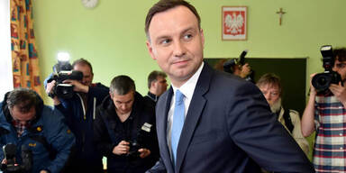 Polen: Duda bei Pr&auml;sidentenwahlen vorne
