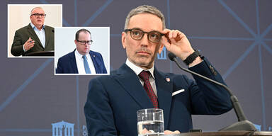 Blaues Duell um den neuen Finanzminister