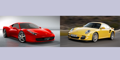 Duell der Supersportler