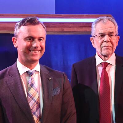 Die besten Bilder des TV-Duells