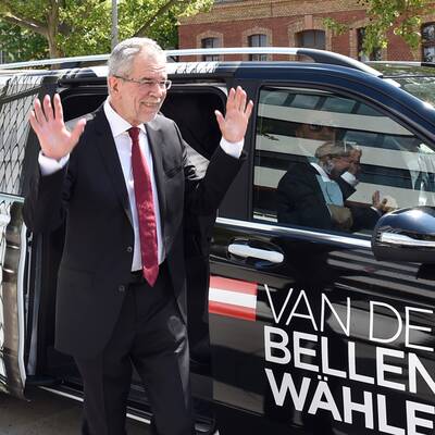 Die besten Bilder des TV-Duells