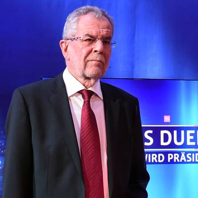 Die besten Bilder des TV-Duells