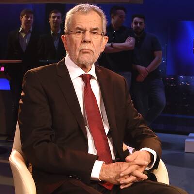 Die besten Bilder des TV-Duells