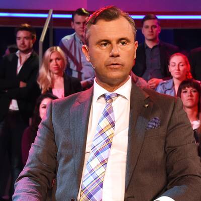 Die besten Bilder des TV-Duells