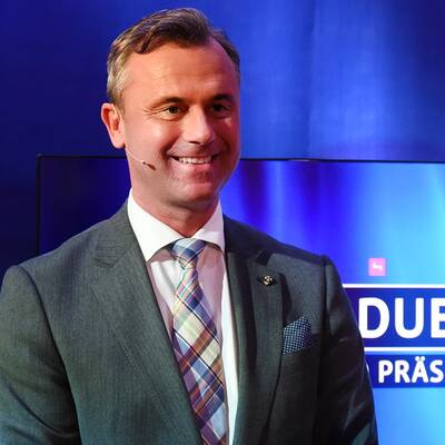 Die besten Bilder des TV-Duells