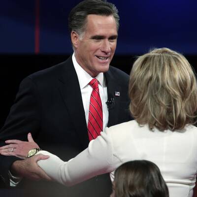 Der US-Präsident und sein Herausforderer treffen zum ersten Mal im TV aufeinander