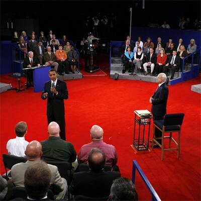 TV-Duell Obama - McCain