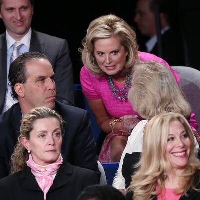 Obama und Romney in der 