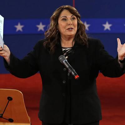 Obama und Romney in der 