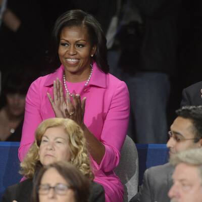 Obama und Romney in der 