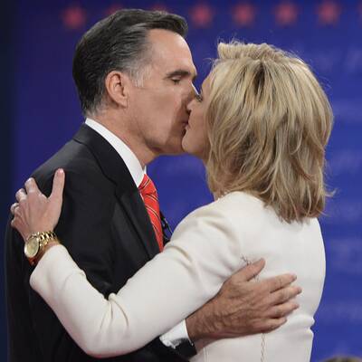 Der US-Präsident und sein Herausforderer treffen zum ersten Mal im TV aufeinander