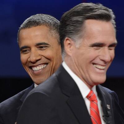 Der US-Präsident und sein Herausforderer treffen zum ersten Mal im TV aufeinander